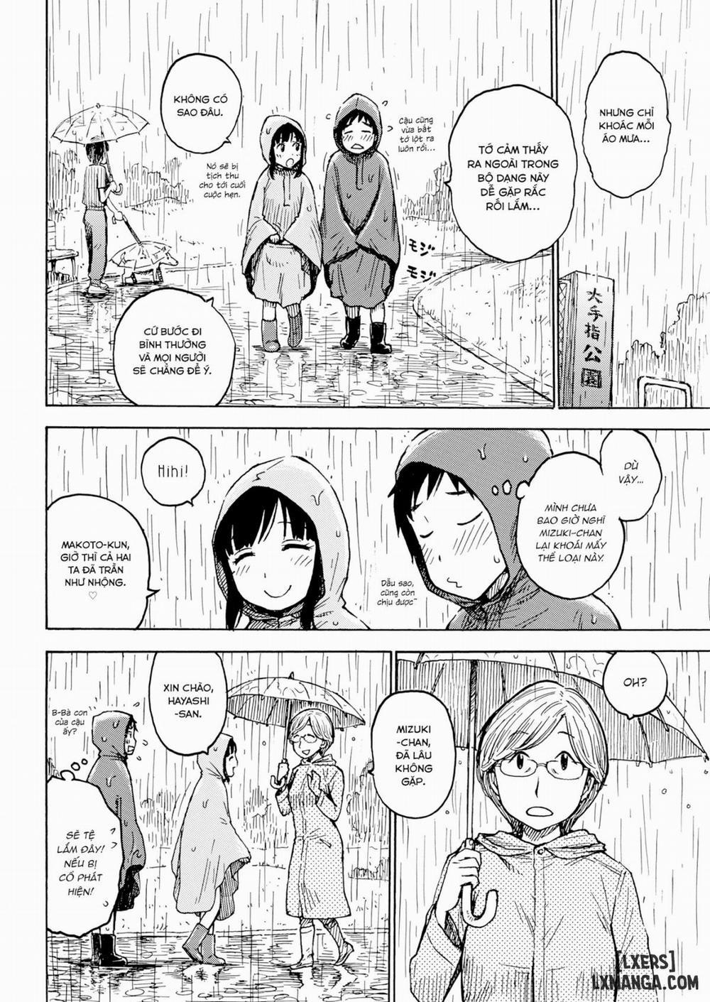 HentaiVN.net - Ảnh 4 - Going Commando ['Mát Mẻ' Dưới Cơn Mưa] - Oneshot