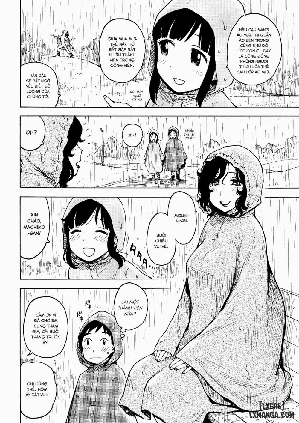 HentaiVN.net - Ảnh 6 - Going Commando ['Mát Mẻ' Dưới Cơn Mưa] - Oneshot