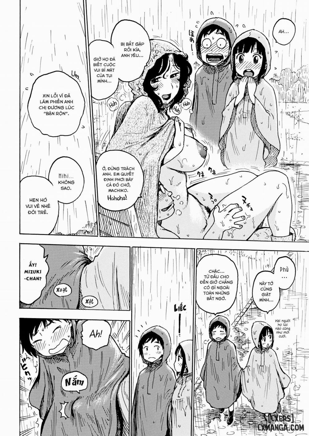 HentaiVN.net - Ảnh 8 - Going Commando ['Mát Mẻ' Dưới Cơn Mưa] - Oneshot