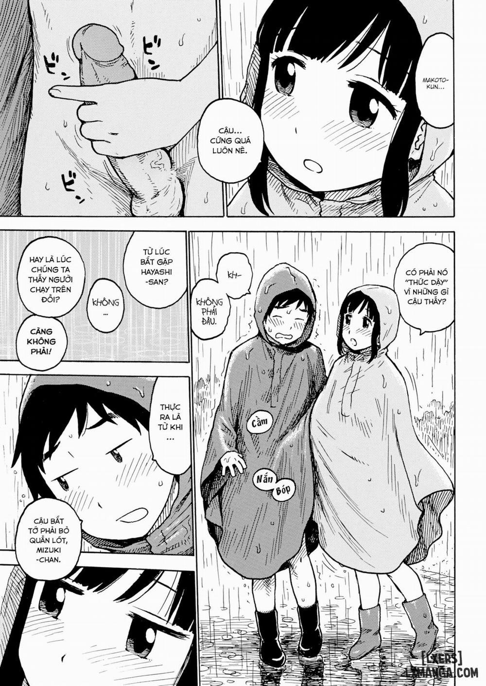 HentaiVN.net - Ảnh 9 - Going Commando ['Mát Mẻ' Dưới Cơn Mưa] - Oneshot