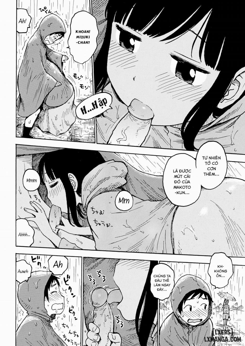 HentaiVN.net - Ảnh 10 - Going Commando ['Mát Mẻ' Dưới Cơn Mưa] - Oneshot