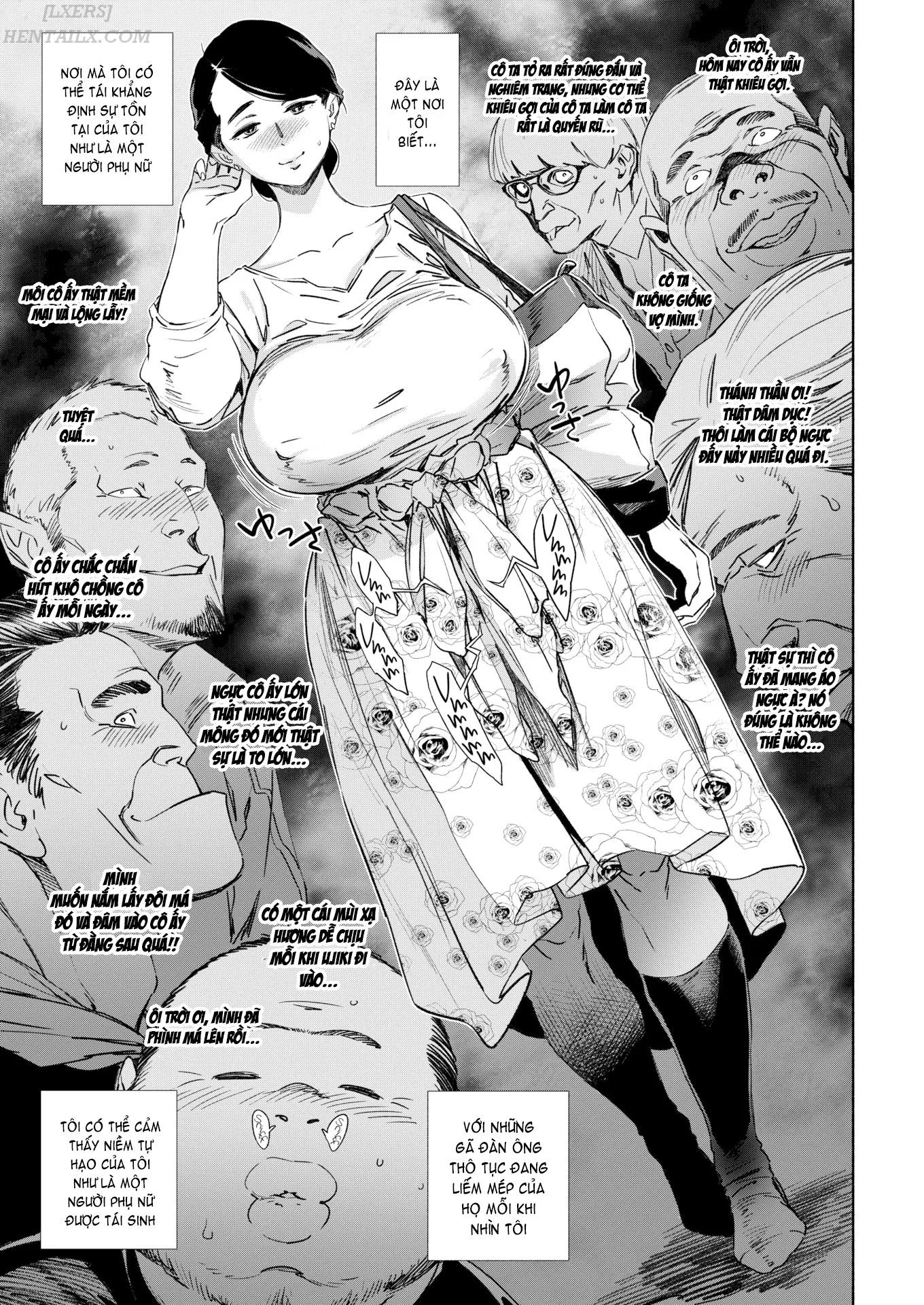 HentaiVN.net - Ảnh 6 - Group Sex Community [Comic Shitsurakuten 2018-05] - Oneshot