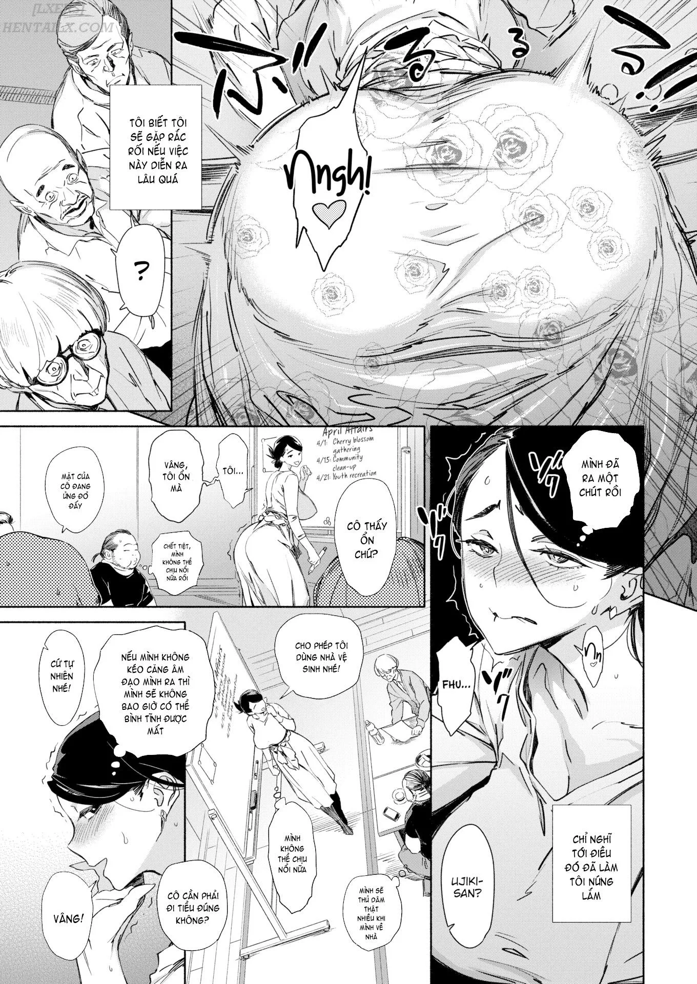 HentaiVN.net - Ảnh 8 - Group Sex Community [Comic Shitsurakuten 2018-05] - Oneshot