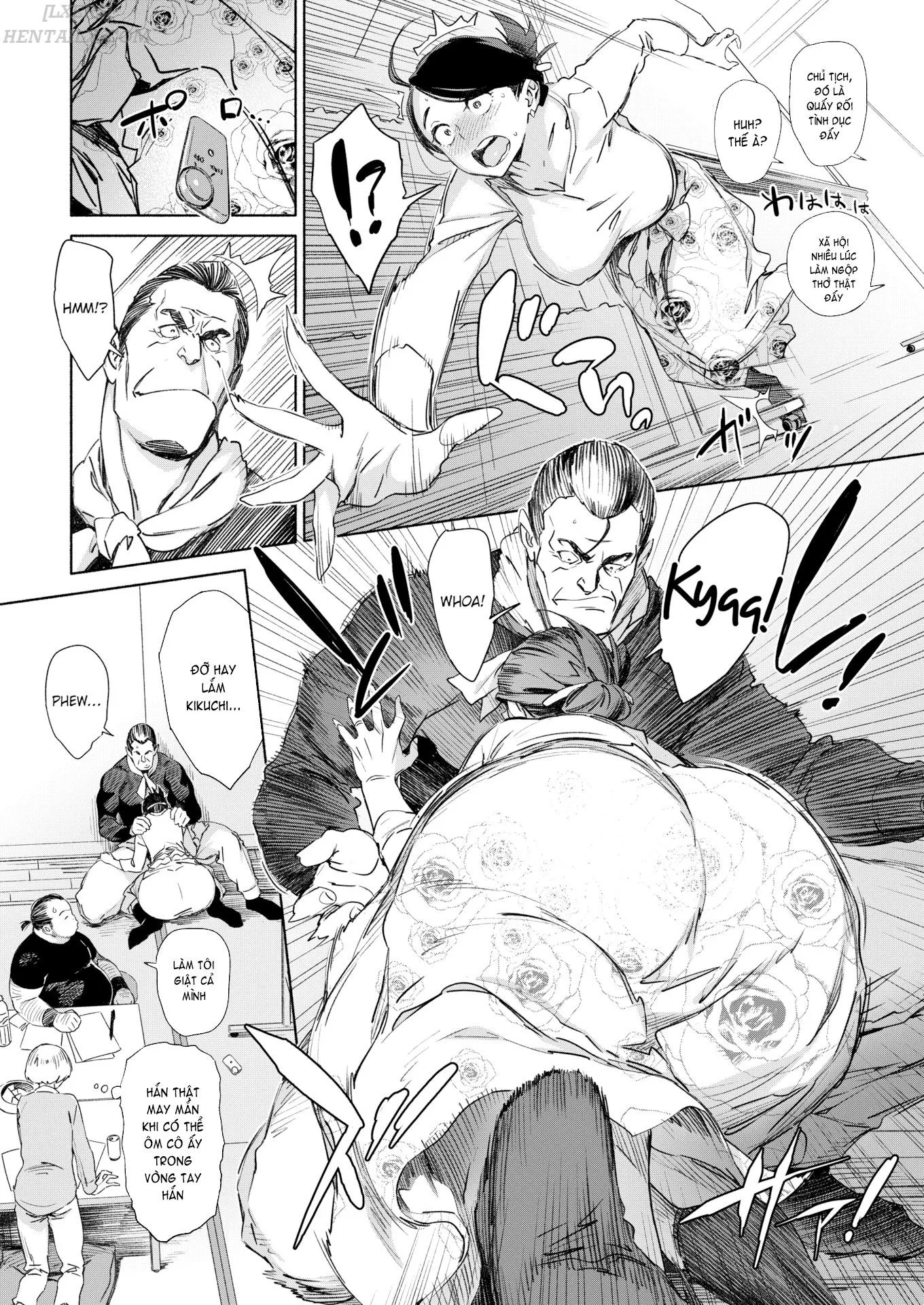 HentaiVN.net - Ảnh 9 - Group Sex Community [Comic Shitsurakuten 2018-05] - Oneshot