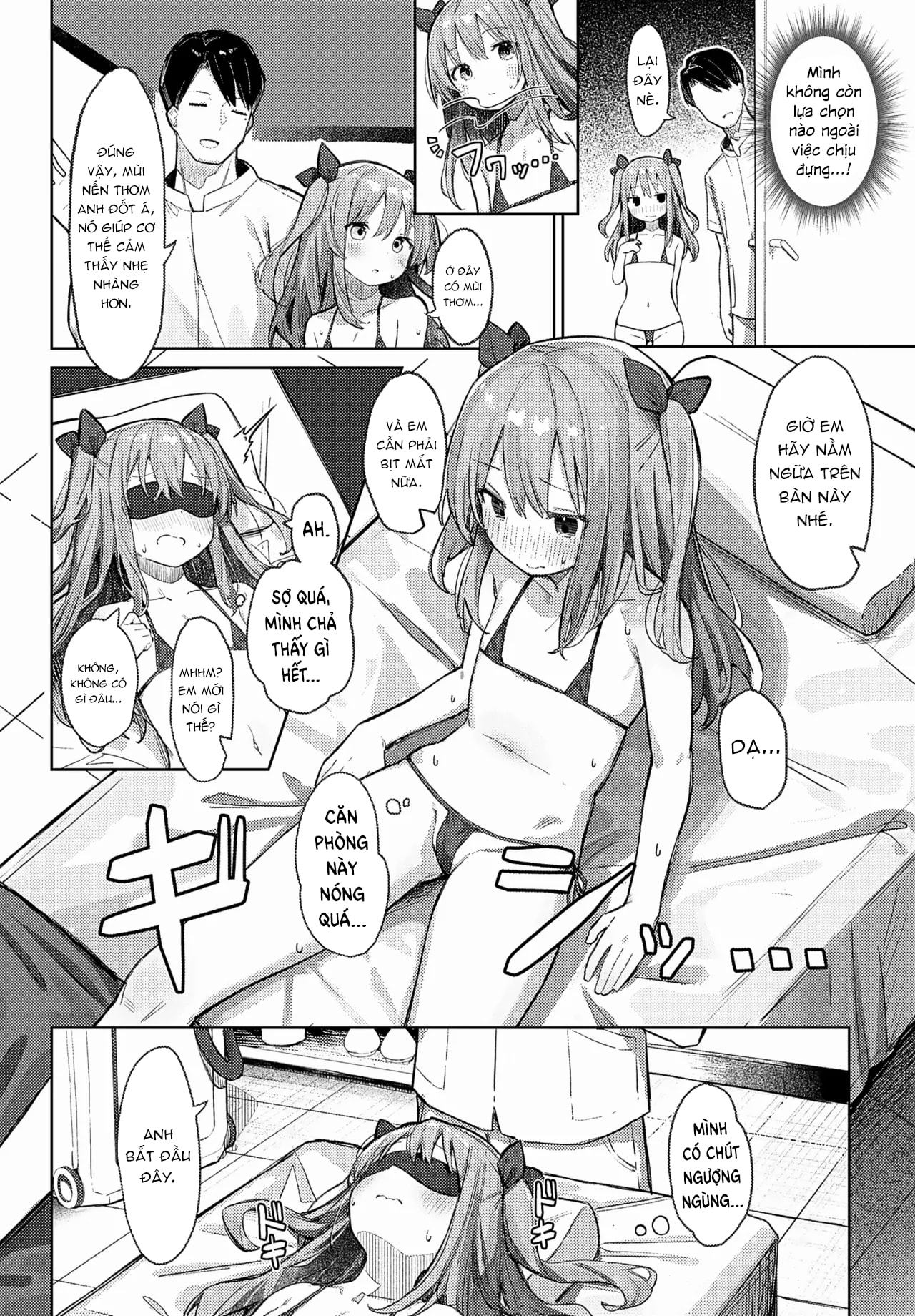 HentaiVN.net - Ảnh 11 - Nỗi khổ của người ngực lép - Oneshot
