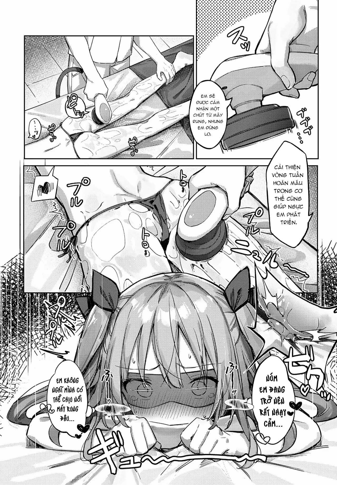 HentaiVN.net - Ảnh 16 - Nỗi khổ của người ngực lép - Oneshot