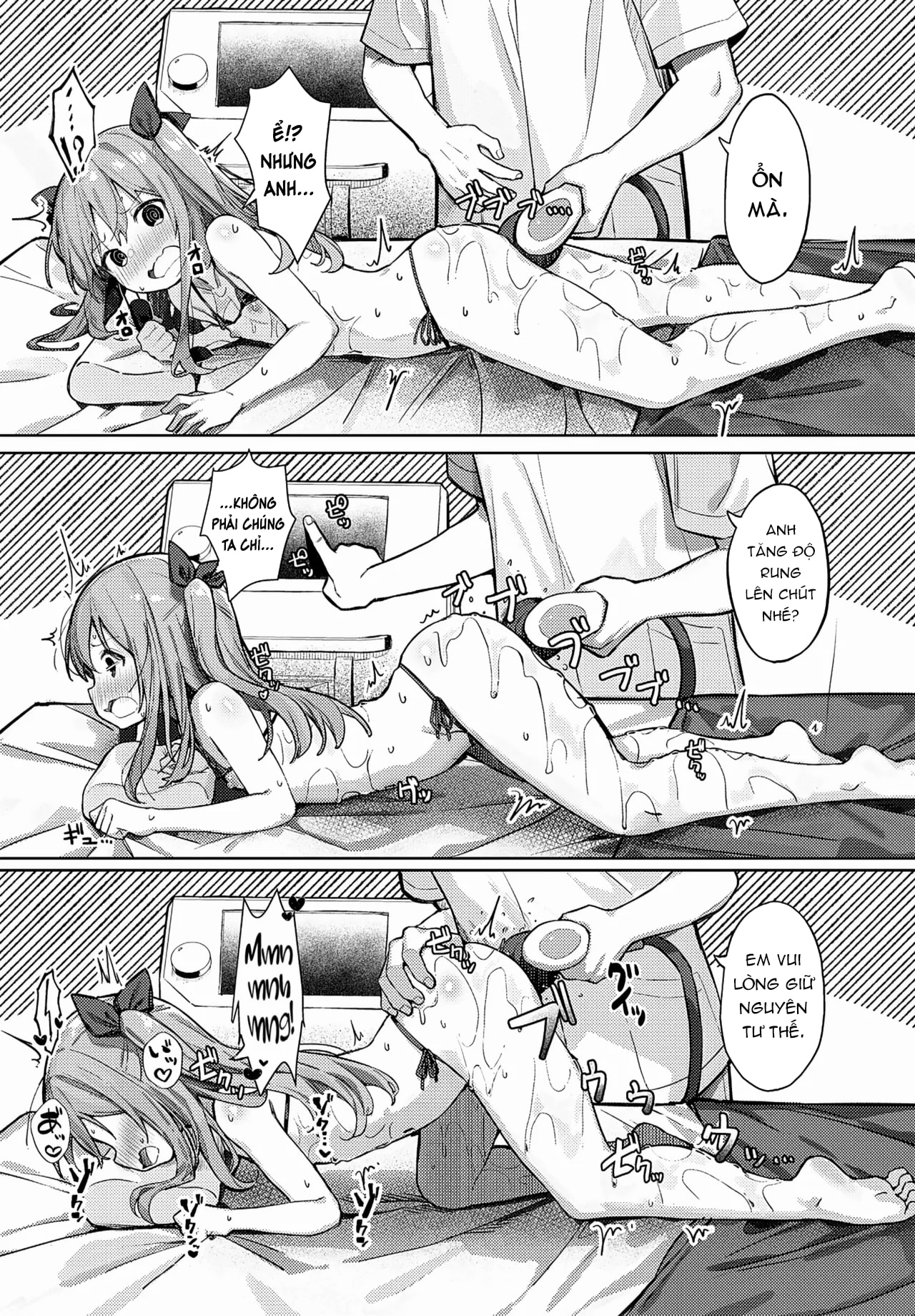 HentaiVN.net - Ảnh 18 - Nỗi khổ của người ngực lép - Oneshot