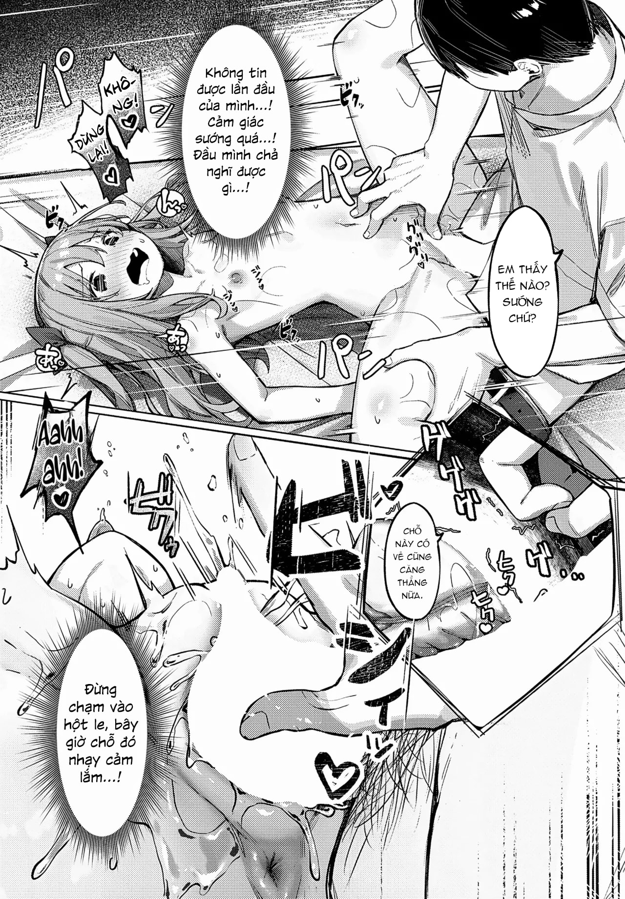 HentaiVN.net - Ảnh 21 - Nỗi khổ của người ngực lép - Oneshot