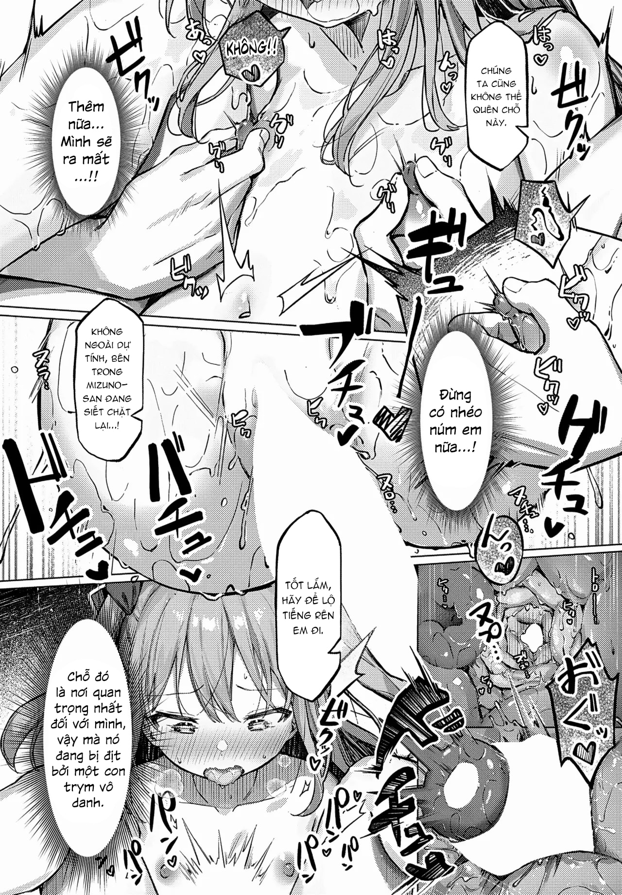 HentaiVN.net - Ảnh 23 - Nỗi khổ của người ngực lép - Oneshot