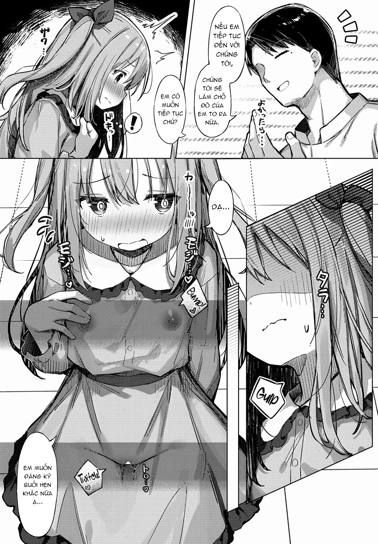 HentaiVN.net - Ảnh 27 - Nỗi khổ của người ngực lép - Oneshot
