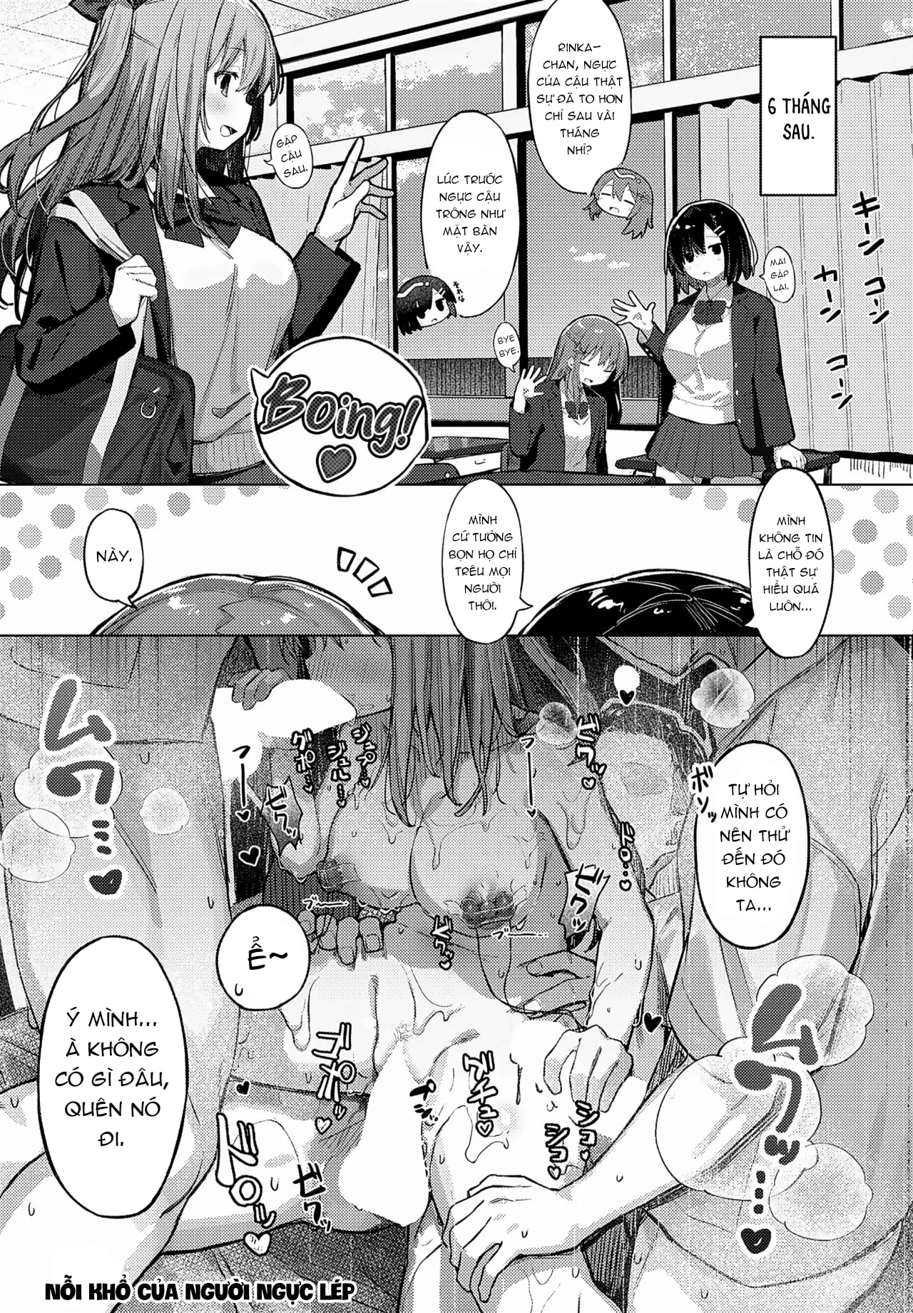 HentaiVN.net - Ảnh 28 - Nỗi khổ của người ngực lép - Oneshot