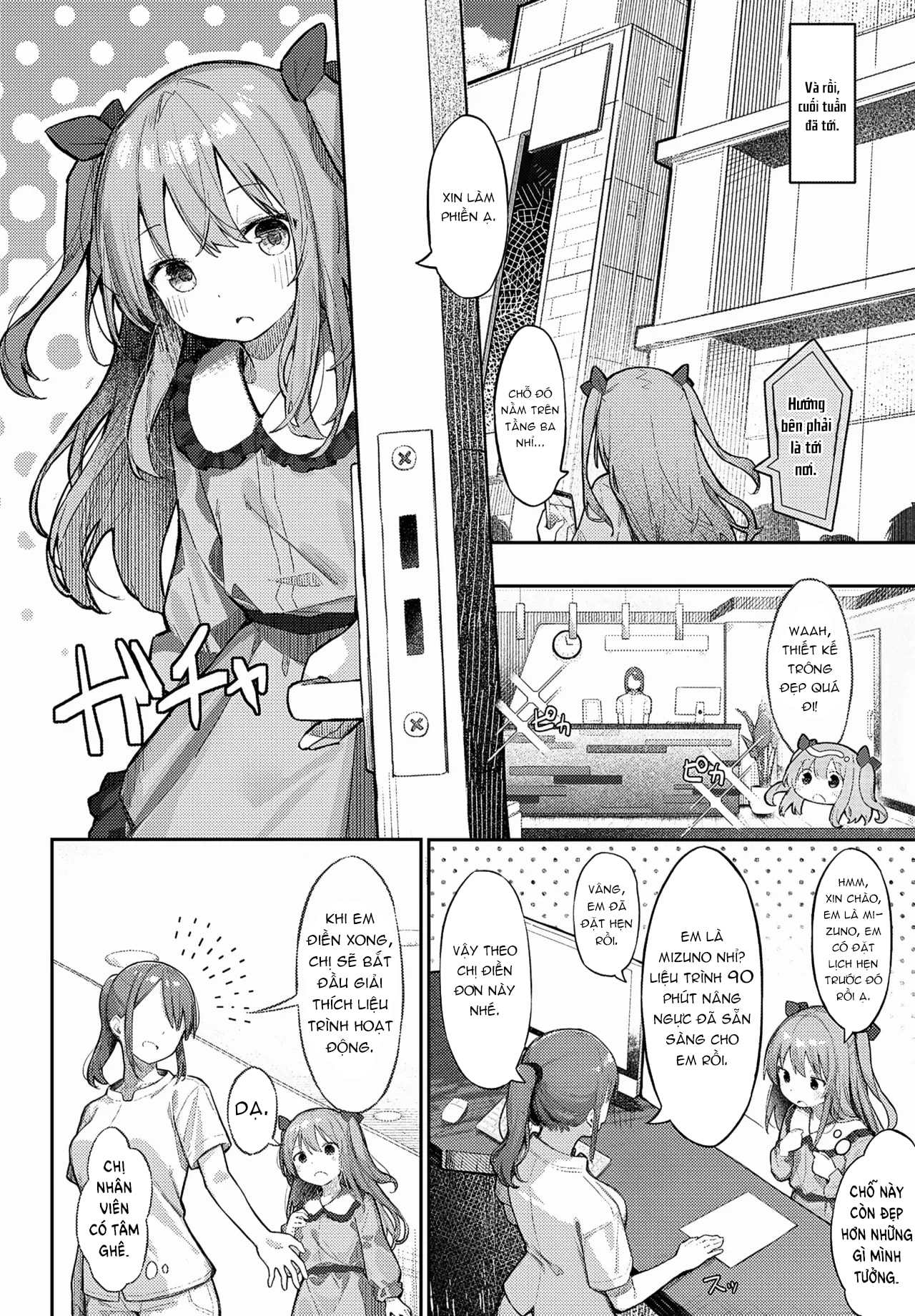 HentaiVN.net - Ảnh 5 - Nỗi khổ của người ngực lép - Oneshot