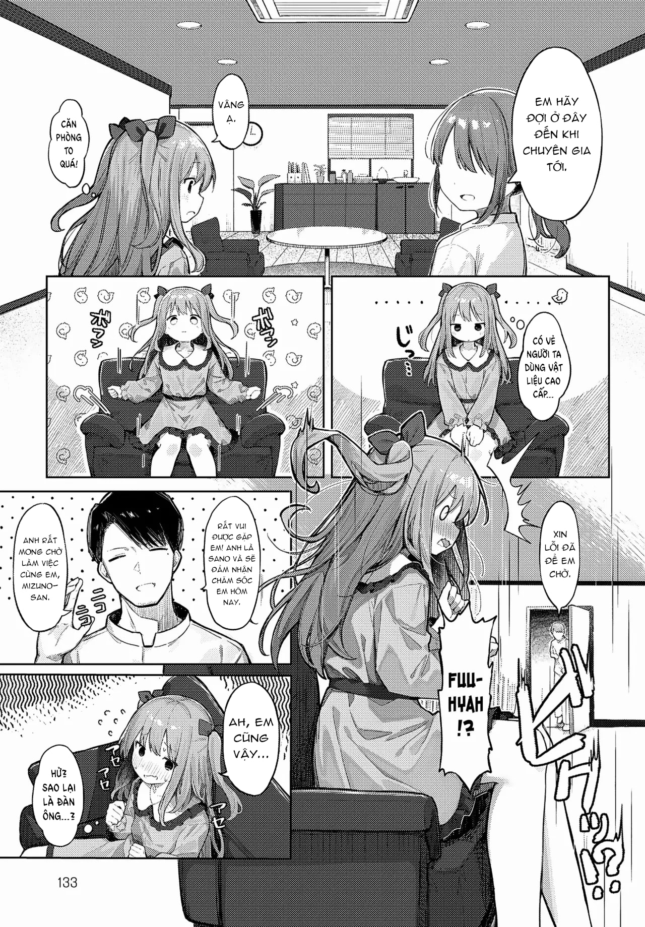 HentaiVN.net - Ảnh 6 - Nỗi khổ của người ngực lép - Oneshot