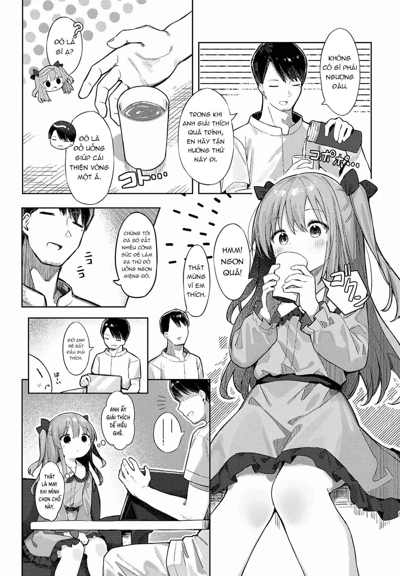 HentaiVN.net - Ảnh 7 - Nỗi khổ của người ngực lép - Oneshot