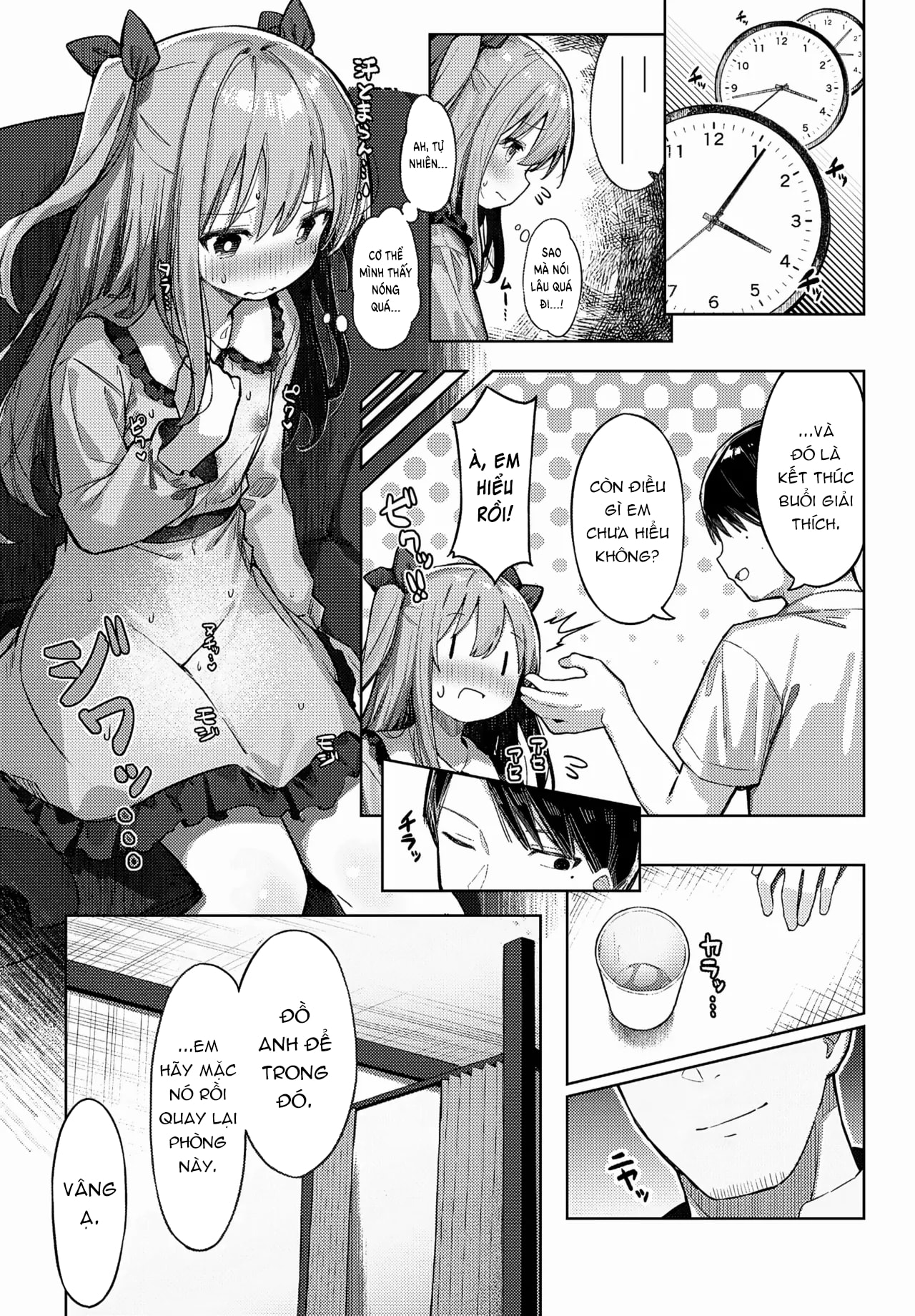 HentaiVN.net - Ảnh 8 - Nỗi khổ của người ngực lép - Oneshot