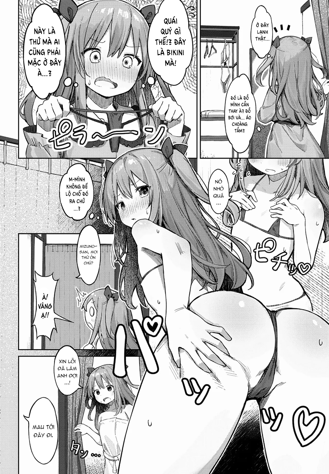 HentaiVN.net - Ảnh 9 - Nỗi khổ của người ngực lép - Oneshot