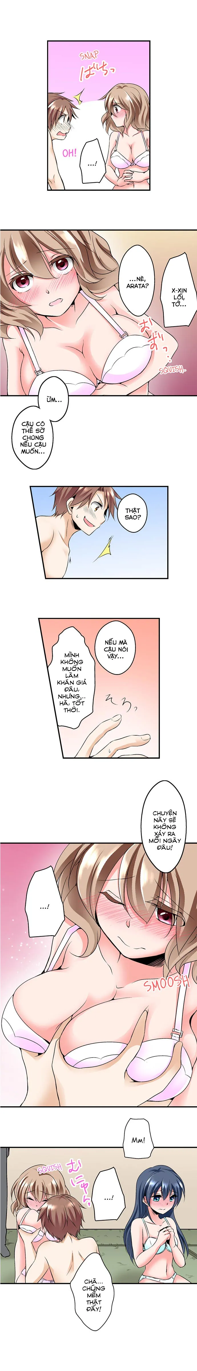 HentaiVN.net - Ảnh 11 - Tôi khỏa thân đi xem mắt với cô bạn thuở nhỏ [Naked Matchmaking with My Childhood Friends] - Chapter 1