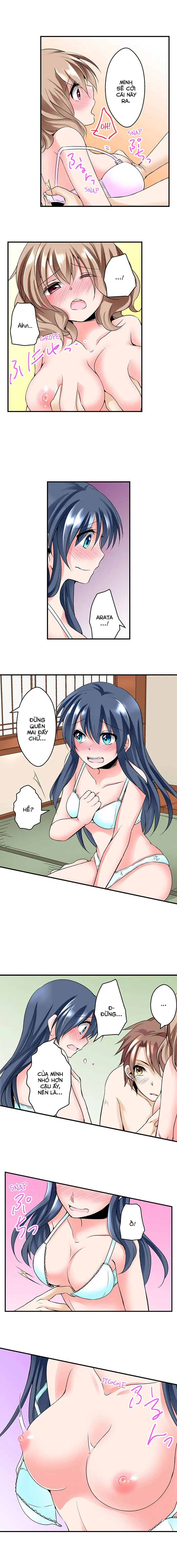 HentaiVN.net - Ảnh 12 - Tôi khỏa thân đi xem mắt với cô bạn thuở nhỏ [Naked Matchmaking with My Childhood Friends] - Chapter 1