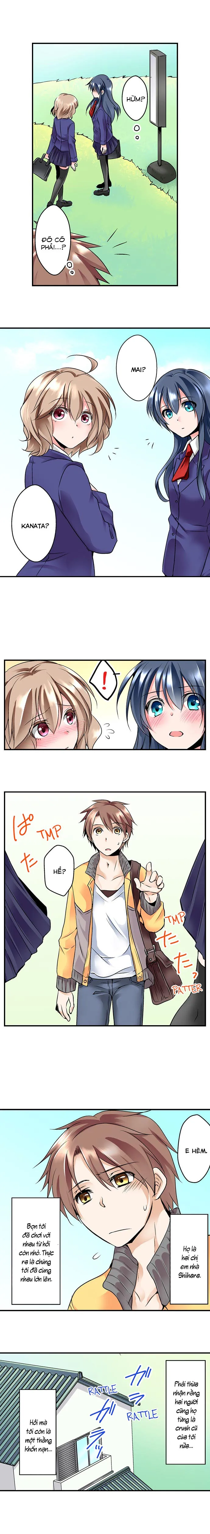 HentaiVN.net - Ảnh 5 - Tôi khỏa thân đi xem mắt với cô bạn thuở nhỏ [Naked Matchmaking with My Childhood Friends] - Chapter 1