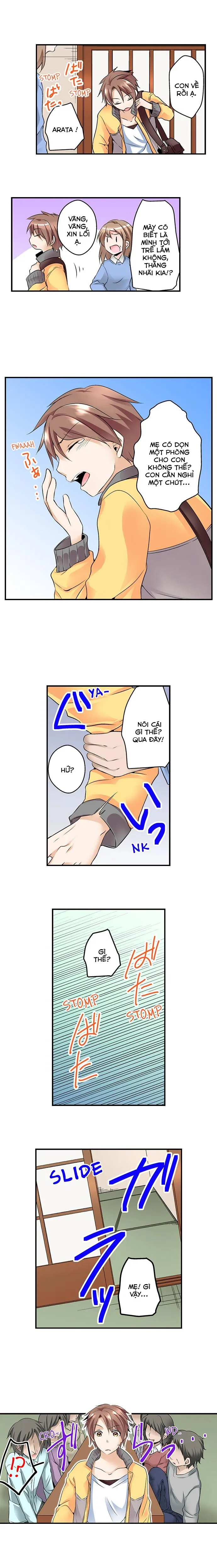 HentaiVN.net - Ảnh 6 - Tôi khỏa thân đi xem mắt với cô bạn thuở nhỏ [Naked Matchmaking with My Childhood Friends] - Chapter 1