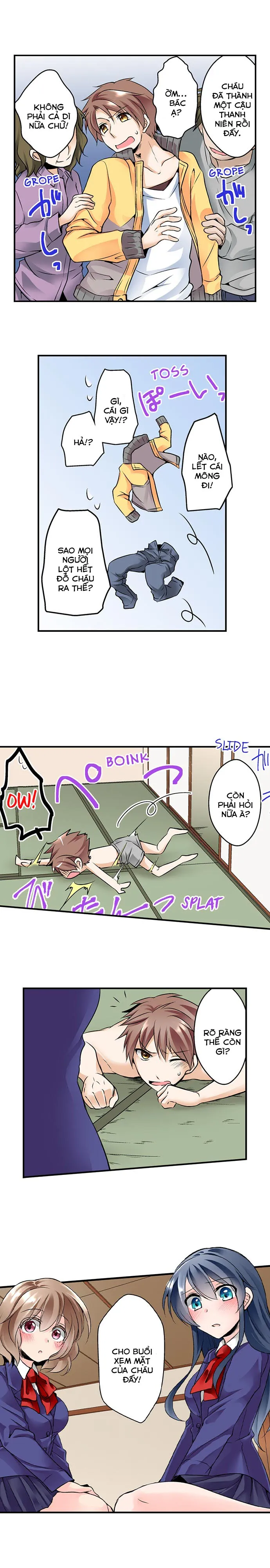 HentaiVN.net - Ảnh 7 - Tôi khỏa thân đi xem mắt với cô bạn thuở nhỏ [Naked Matchmaking with My Childhood Friends] - Chapter 1