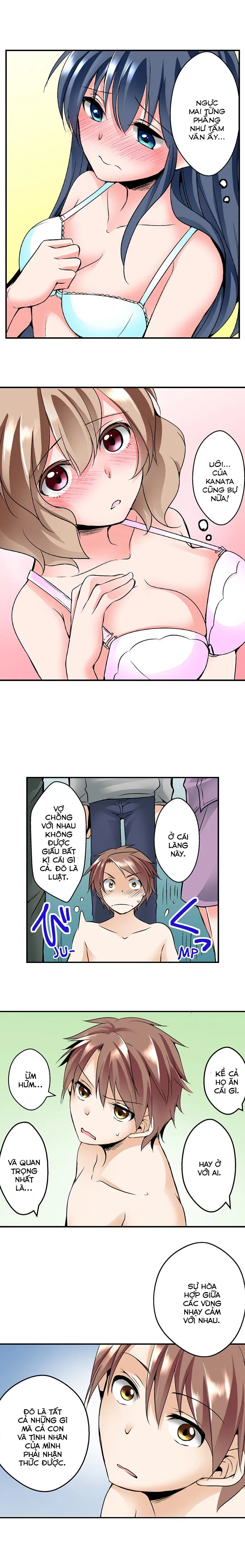 HentaiVN.net - Ảnh 9 - Tôi khỏa thân đi xem mắt với cô bạn thuở nhỏ [Naked Matchmaking with My Childhood Friends] - Chapter 1