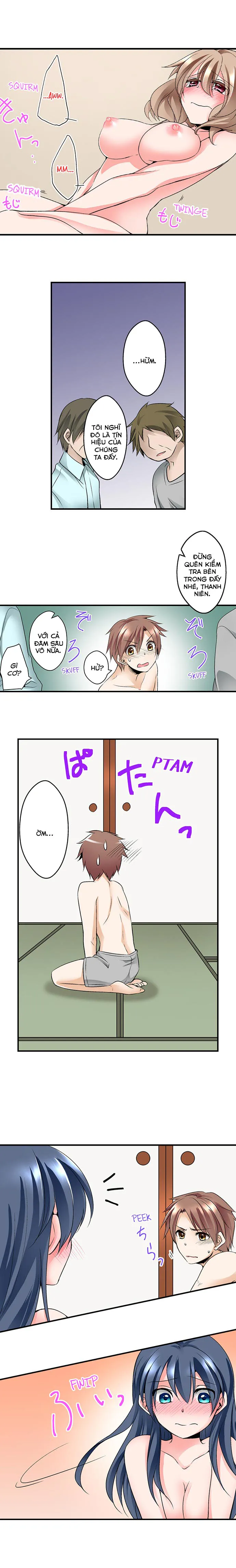 HentaiVN.net - Ảnh 3 - Tôi khỏa thân đi xem mắt với cô bạn thuở nhỏ [Naked Matchmaking with My Childhood Friends] - Chapter 2
