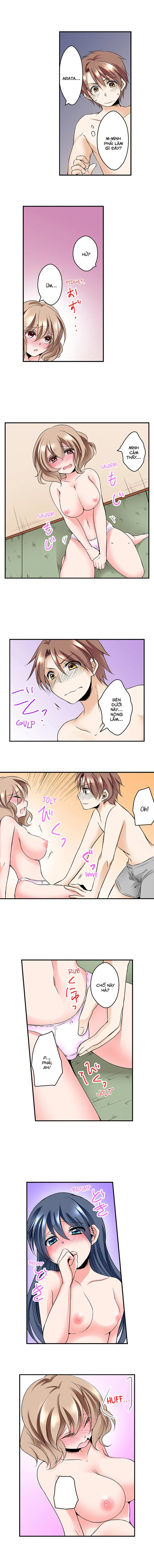 HentaiVN.net - Ảnh 4 - Tôi khỏa thân đi xem mắt với cô bạn thuở nhỏ [Naked Matchmaking with My Childhood Friends] - Chapter 2