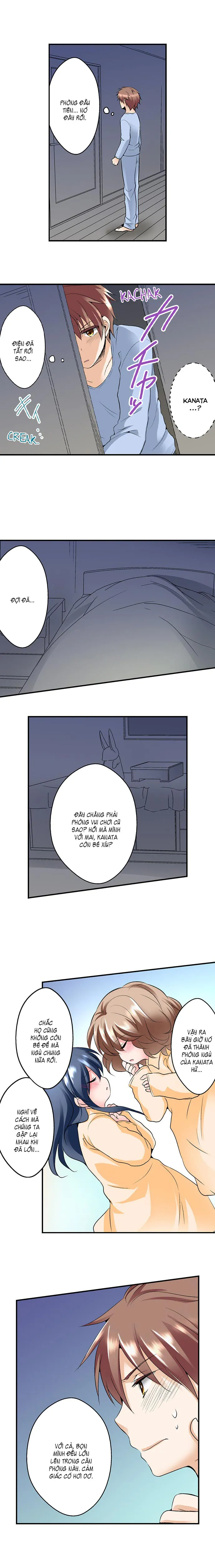 HentaiVN.net - Ảnh 10 - Tôi khỏa thân đi xem mắt với cô bạn thuở nhỏ [Naked Matchmaking with My Childhood Friends] - Chapter 3