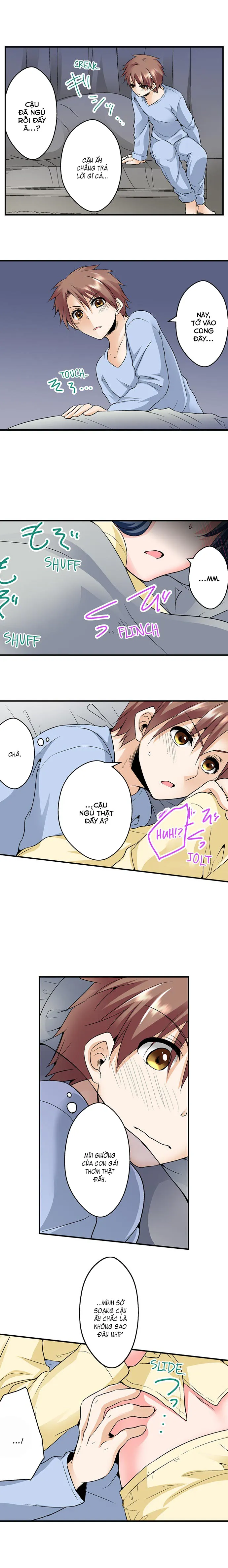 HentaiVN.net - Ảnh 11 - Tôi khỏa thân đi xem mắt với cô bạn thuở nhỏ [Naked Matchmaking with My Childhood Friends] - Chapter 3