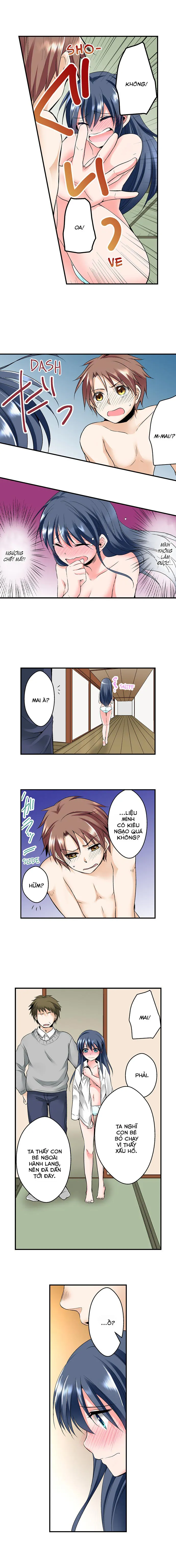 HentaiVN.net - Ảnh 5 - Tôi khỏa thân đi xem mắt với cô bạn thuở nhỏ [Naked Matchmaking with My Childhood Friends] - Chapter 3