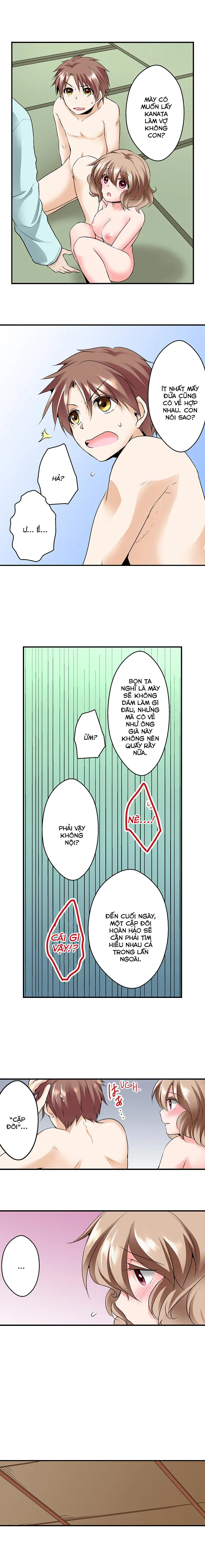 HentaiVN.net - Ảnh 7 - Tôi khỏa thân đi xem mắt với cô bạn thuở nhỏ [Naked Matchmaking with My Childhood Friends] - Chapter 3