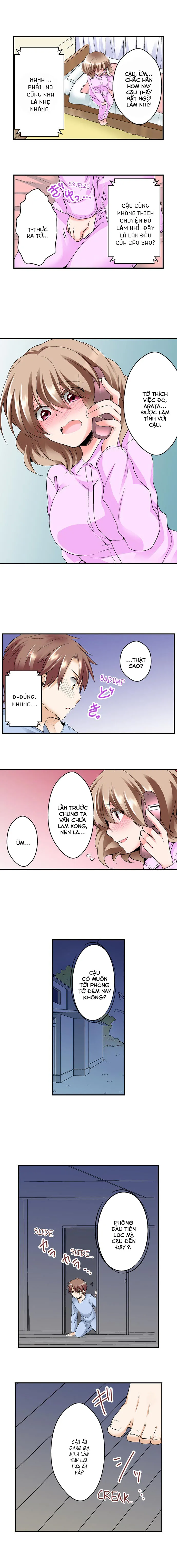 HentaiVN.net - Ảnh 9 - Tôi khỏa thân đi xem mắt với cô bạn thuở nhỏ [Naked Matchmaking with My Childhood Friends] - Chapter 3