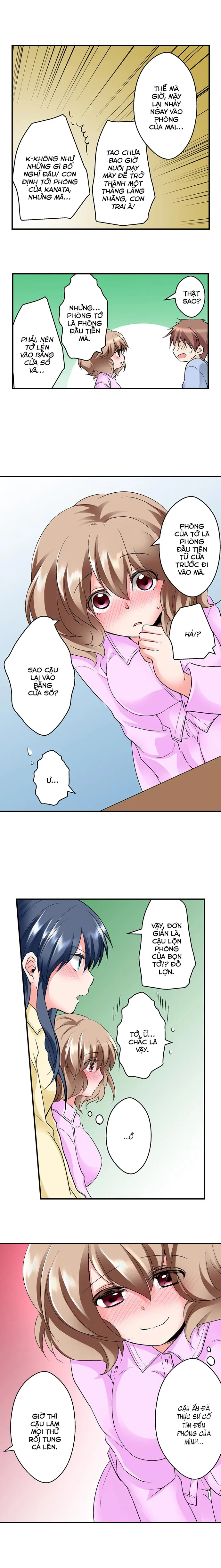 HentaiVN.net - Ảnh 10 - Tôi khỏa thân đi xem mắt với cô bạn thuở nhỏ [Naked Matchmaking with My Childhood Friends] - Chapter 4