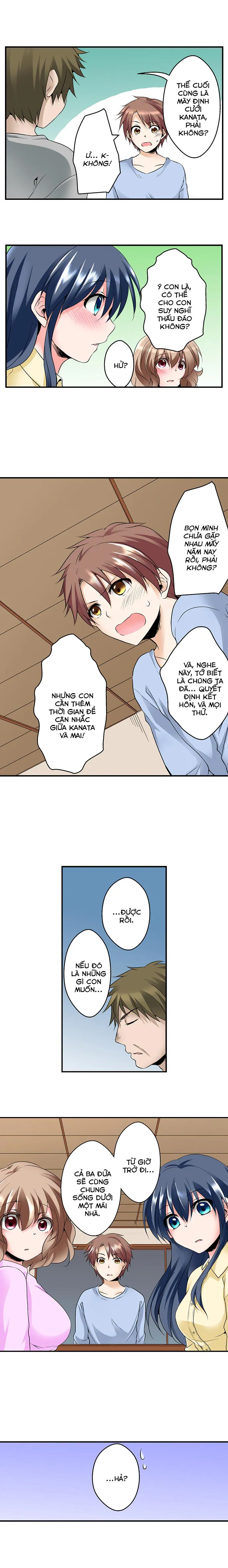 HentaiVN.net - Ảnh 11 - Tôi khỏa thân đi xem mắt với cô bạn thuở nhỏ [Naked Matchmaking with My Childhood Friends] - Chapter 4