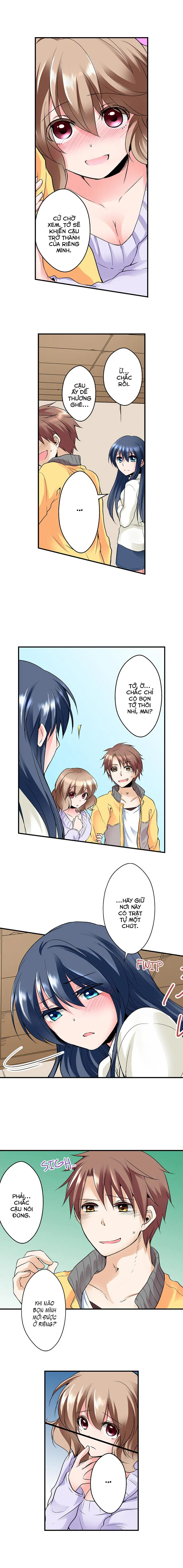 HentaiVN.net - Ảnh 13 - Tôi khỏa thân đi xem mắt với cô bạn thuở nhỏ [Naked Matchmaking with My Childhood Friends] - Chapter 4