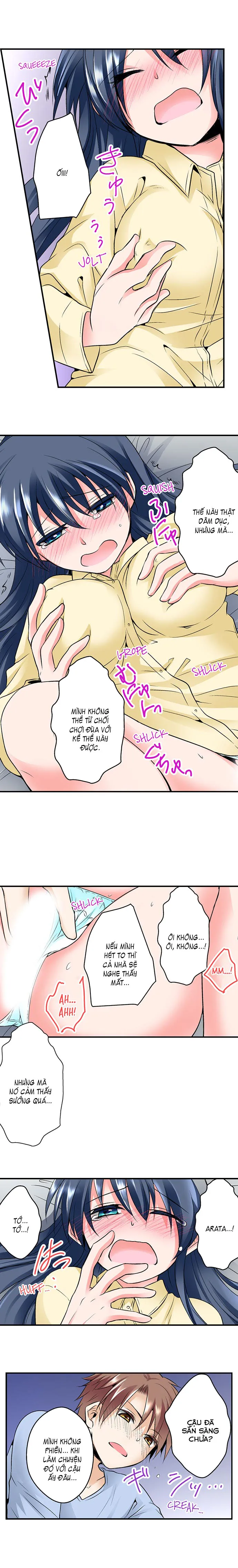 HentaiVN.net - Ảnh 6 - Tôi khỏa thân đi xem mắt với cô bạn thuở nhỏ [Naked Matchmaking with My Childhood Friends] - Chapter 4