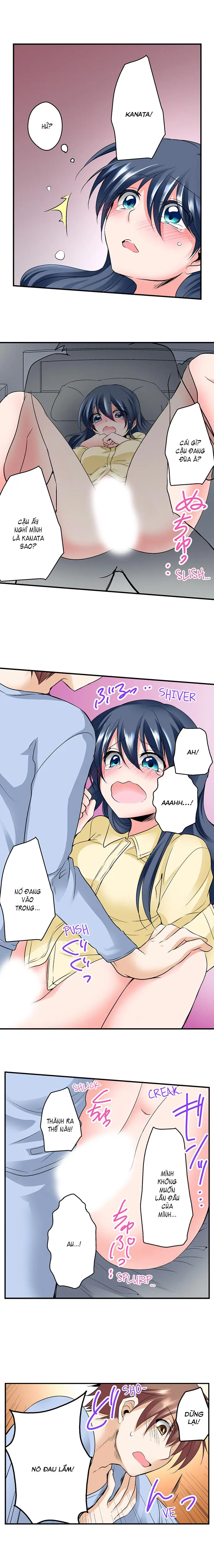 HentaiVN.net - Ảnh 7 - Tôi khỏa thân đi xem mắt với cô bạn thuở nhỏ [Naked Matchmaking with My Childhood Friends] - Chapter 4