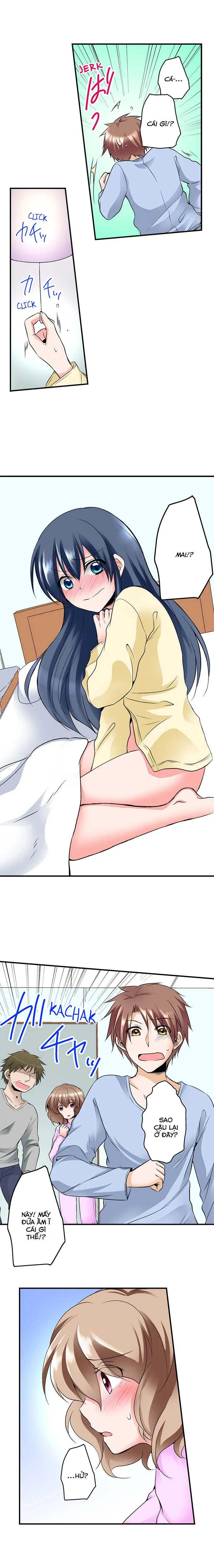 HentaiVN.net - Ảnh 8 - Tôi khỏa thân đi xem mắt với cô bạn thuở nhỏ [Naked Matchmaking with My Childhood Friends] - Chapter 4