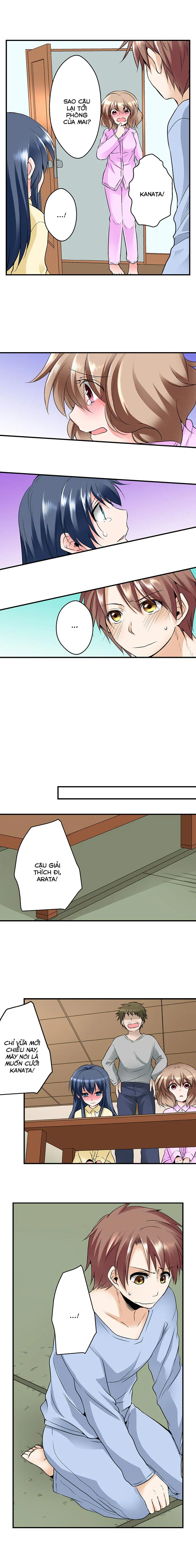 HentaiVN.net - Ảnh 9 - Tôi khỏa thân đi xem mắt với cô bạn thuở nhỏ [Naked Matchmaking with My Childhood Friends] - Chapter 4