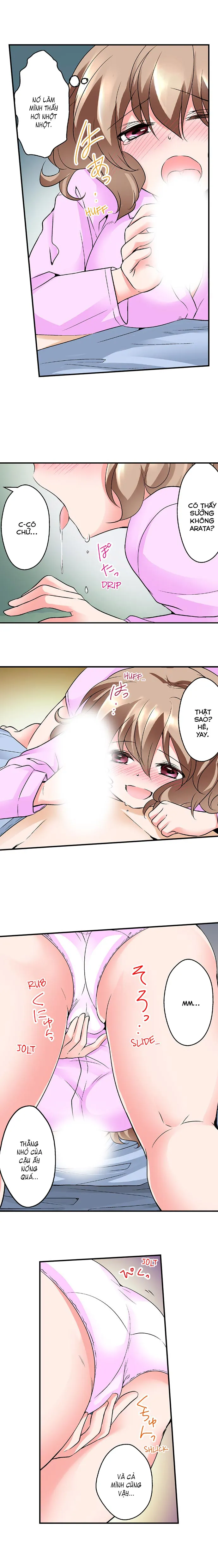HentaiVN.net - Ảnh 10 - Tôi khỏa thân đi xem mắt với cô bạn thuở nhỏ [Naked Matchmaking with My Childhood Friends] - Chapter 5