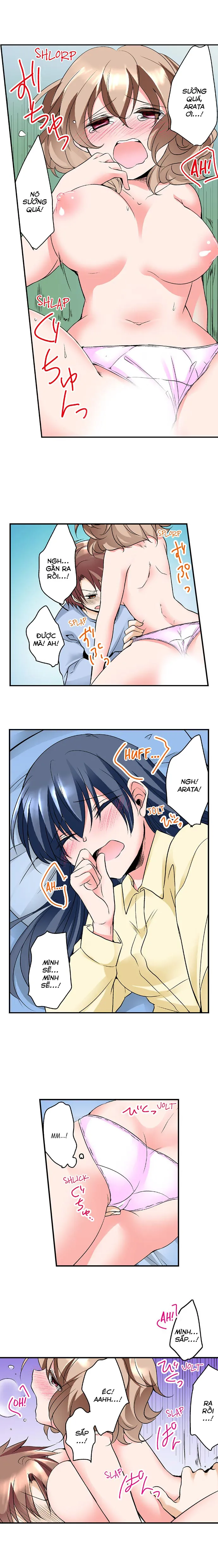 HentaiVN.net - Ảnh 13 - Tôi khỏa thân đi xem mắt với cô bạn thuở nhỏ [Naked Matchmaking with My Childhood Friends] - Chapter 5