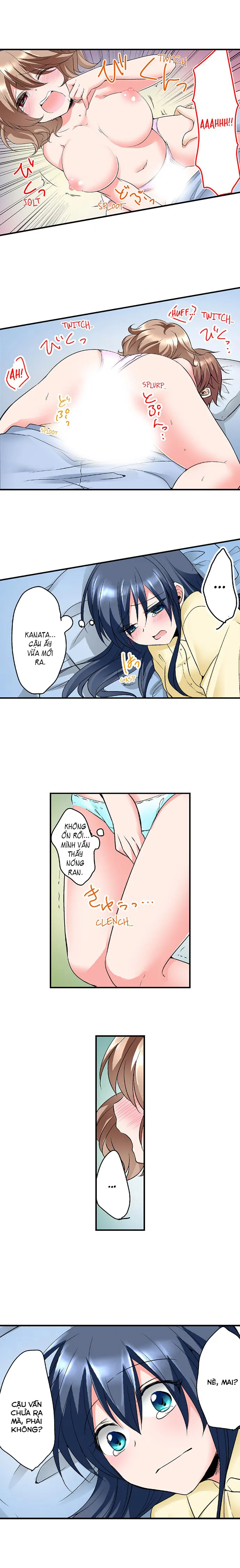 HentaiVN.net - Ảnh 14 - Tôi khỏa thân đi xem mắt với cô bạn thuở nhỏ [Naked Matchmaking with My Childhood Friends] - Chapter 5