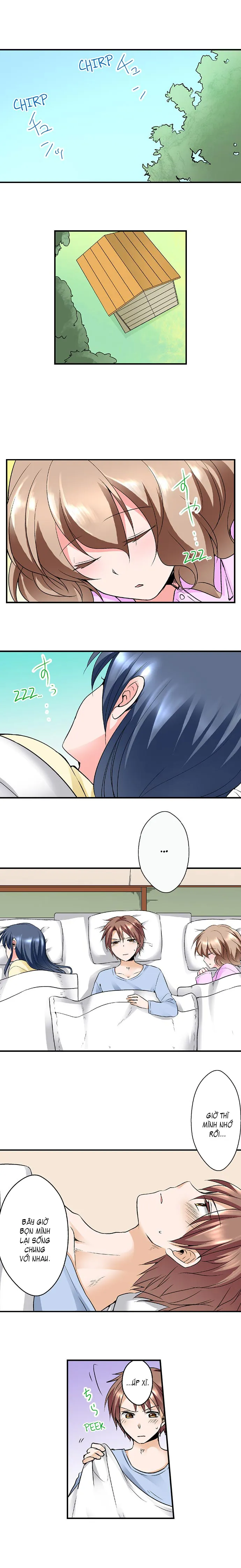 HentaiVN.net - Ảnh 4 - Tôi khỏa thân đi xem mắt với cô bạn thuở nhỏ [Naked Matchmaking with My Childhood Friends] - Chapter 5