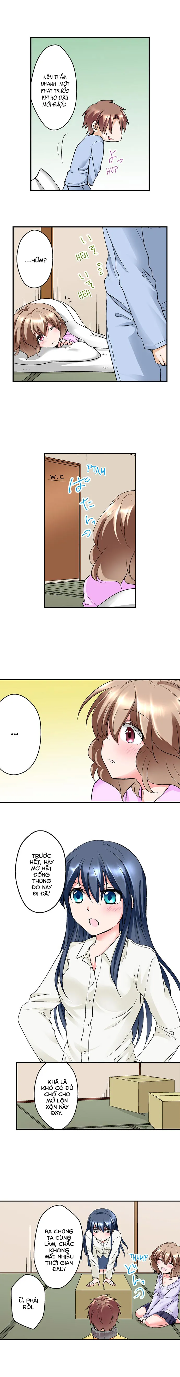 HentaiVN.net - Ảnh 5 - Tôi khỏa thân đi xem mắt với cô bạn thuở nhỏ [Naked Matchmaking with My Childhood Friends] - Chapter 5