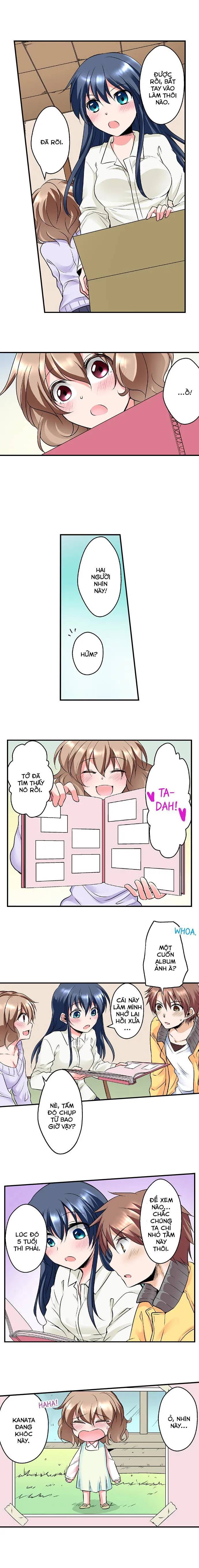 HentaiVN.net - Ảnh 6 - Tôi khỏa thân đi xem mắt với cô bạn thuở nhỏ [Naked Matchmaking with My Childhood Friends] - Chapter 5