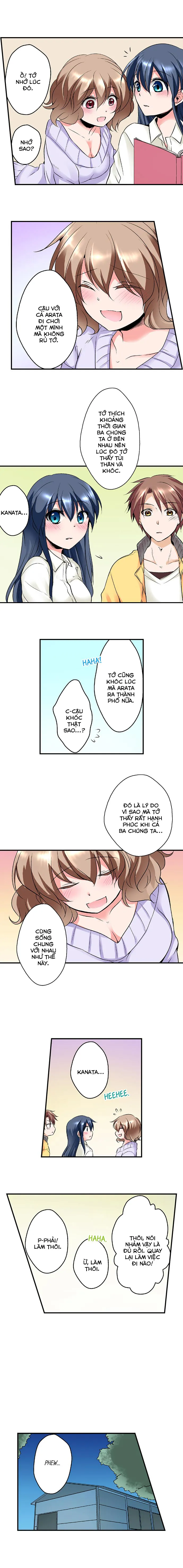 HentaiVN.net - Ảnh 7 - Tôi khỏa thân đi xem mắt với cô bạn thuở nhỏ [Naked Matchmaking with My Childhood Friends] - Chapter 5