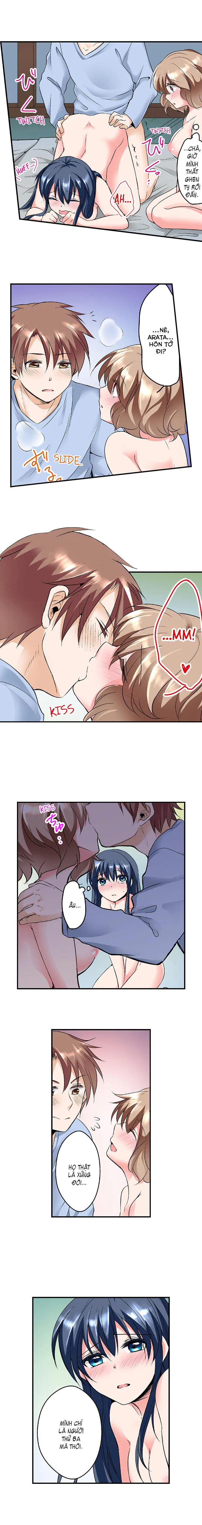 HentaiVN.net - Ảnh 11 - Tôi khỏa thân đi xem mắt với cô bạn thuở nhỏ [Naked Matchmaking with My Childhood Friends] - Chapter 6