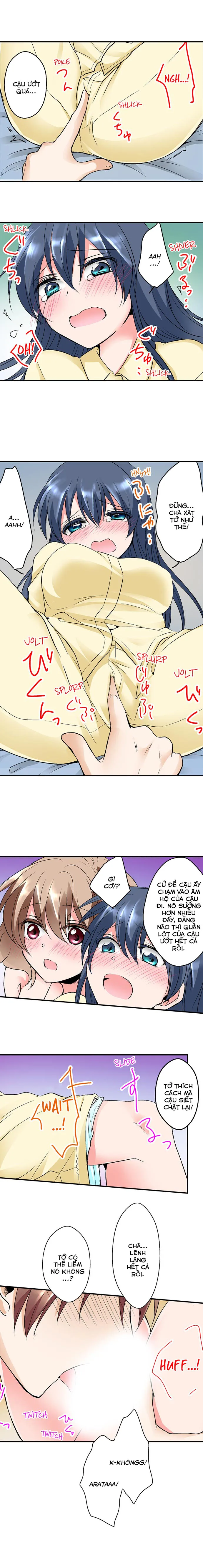 HentaiVN.net - Ảnh 4 - Tôi khỏa thân đi xem mắt với cô bạn thuở nhỏ [Naked Matchmaking with My Childhood Friends] - Chapter 6