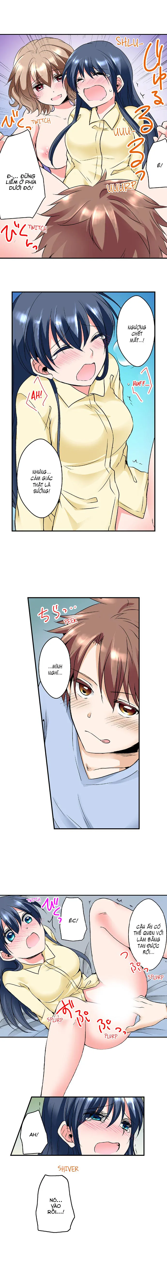 HentaiVN.net - Ảnh 5 - Tôi khỏa thân đi xem mắt với cô bạn thuở nhỏ [Naked Matchmaking with My Childhood Friends] - Chapter 6